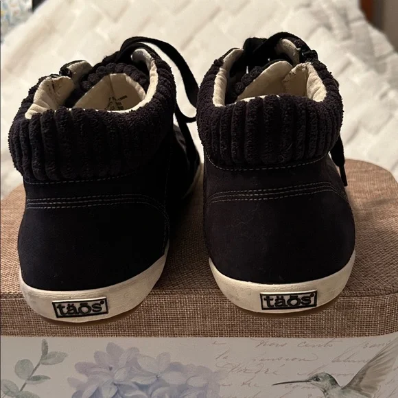 Taos Footwear Black Startup Ankle Boots size 11 - Picture 6 of 7